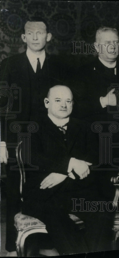 1925 Friedrich Ebert Germany President - Historic Images