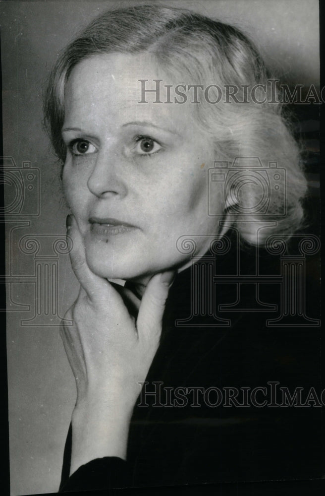 1946 Press Photo Actress Juanita Hansen Arrested - Historic Images