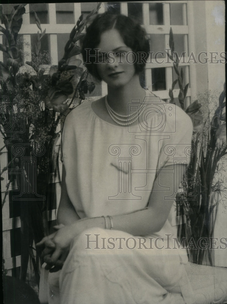 1924 Arthur Miller Daughter Victor Du Pont - Historic Images
