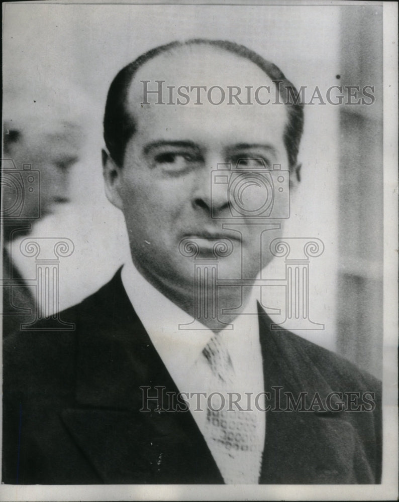 1927 Press Photo US Minister To Sweden Leland Harrison - Historic Images