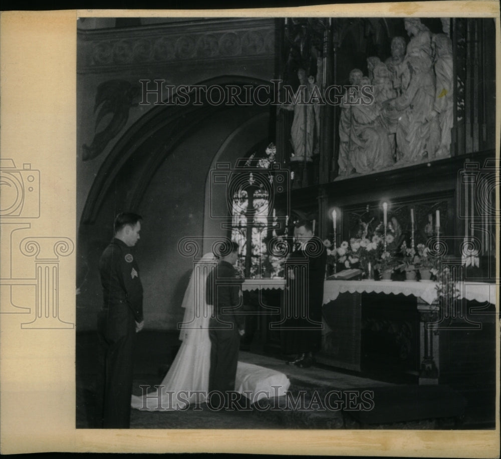 1950 Press Photo Father Thomas Doyle - Historic Images