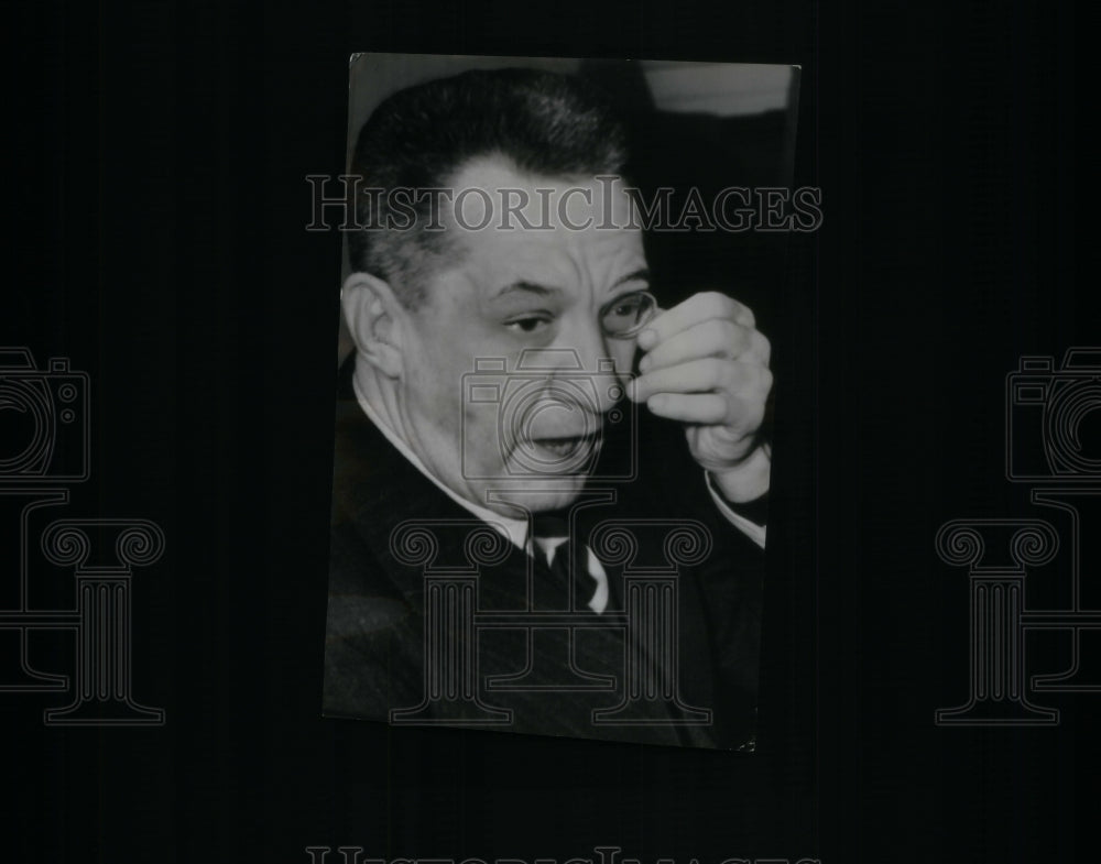 1938, Monocle Alexander Kerencky Stalin Fall - RRU25697 - Historic Images