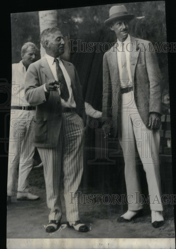 1927 Press Photo John Edward Good Denver Mabel Le Raine - RRU25739 - Historic Images