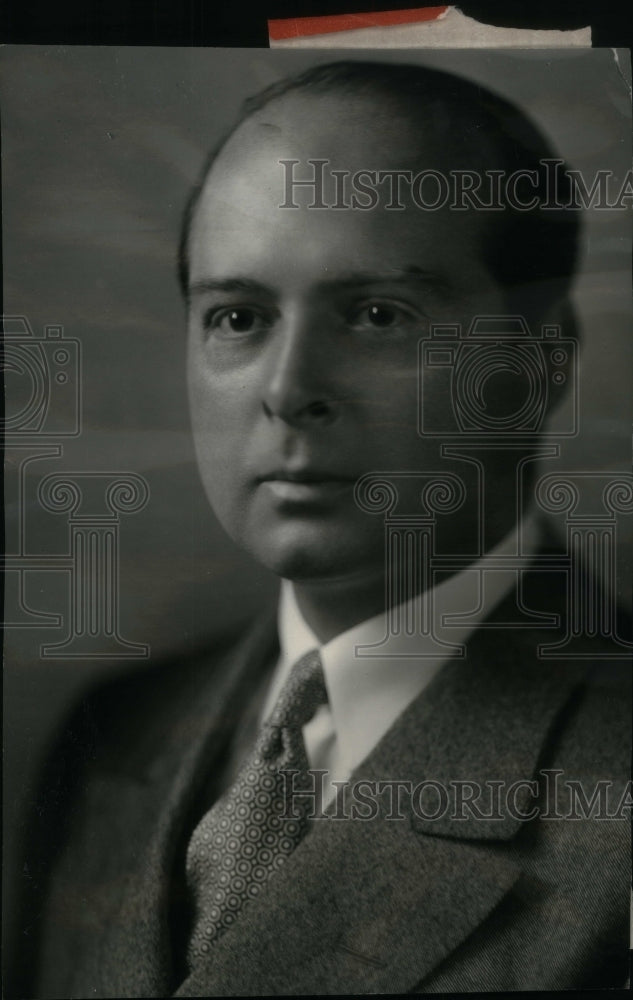 1930, Leland Harrison Minister Uruguay - RRU25861 - Historic Images