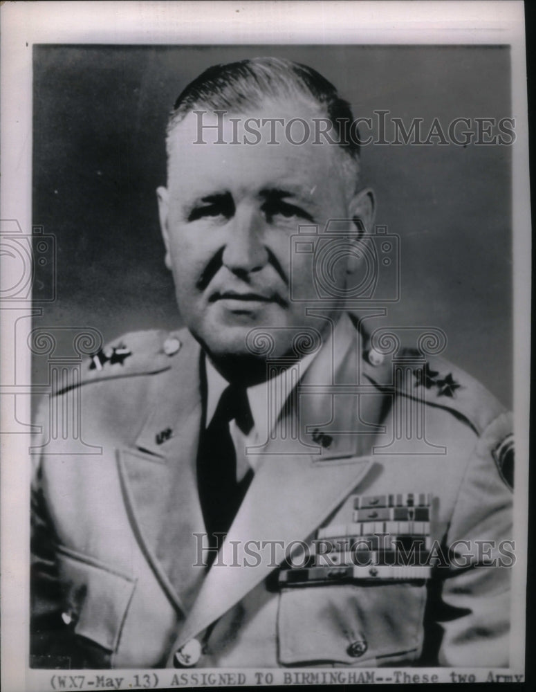 1963, Maj Gen Creghton Abrams, deputy asst - RRU25891 - Historic Images
