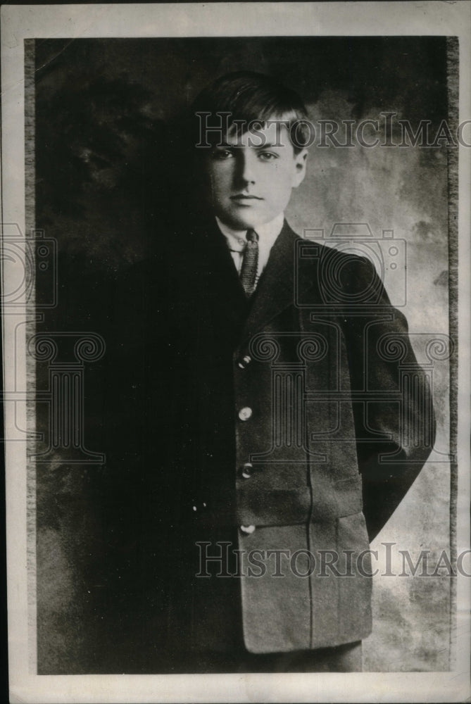 Press Photo Alfred Du Pont Powder Company Heir - Historic Images