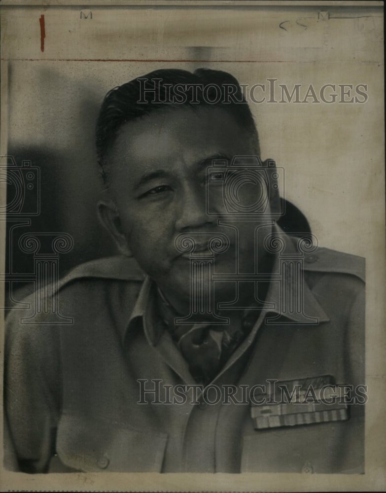 1967 Lt Gen Duong Van Minh South Vietnam - Historic Images