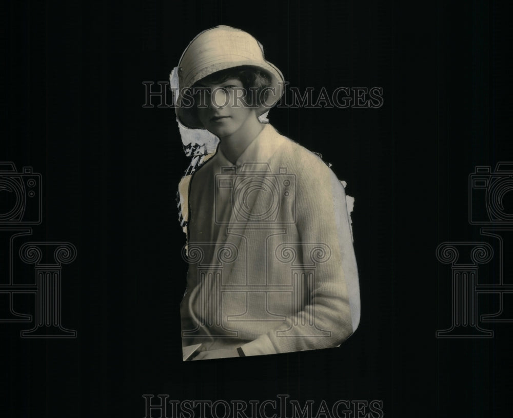 1923 Marcella Miller close caption - Historic Images