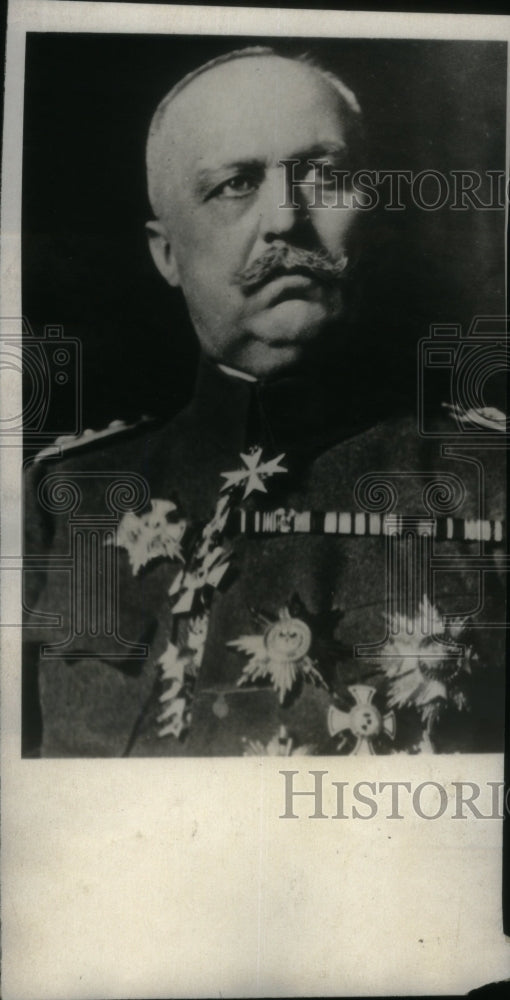 1924 General Eric Van Ludeudorff - Historic Images