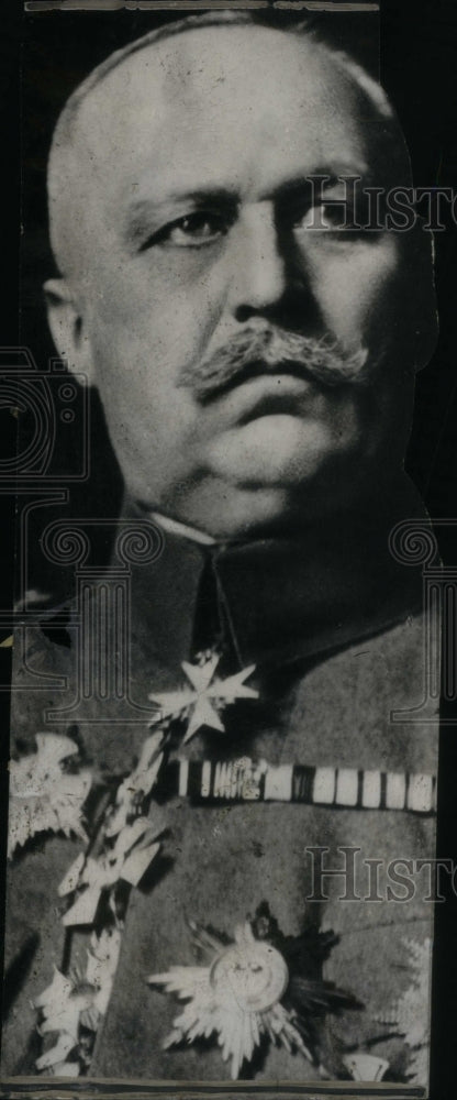 none Erich Friedrich Ludendorff General Victor Battle - RRU25991 - Historic Images
