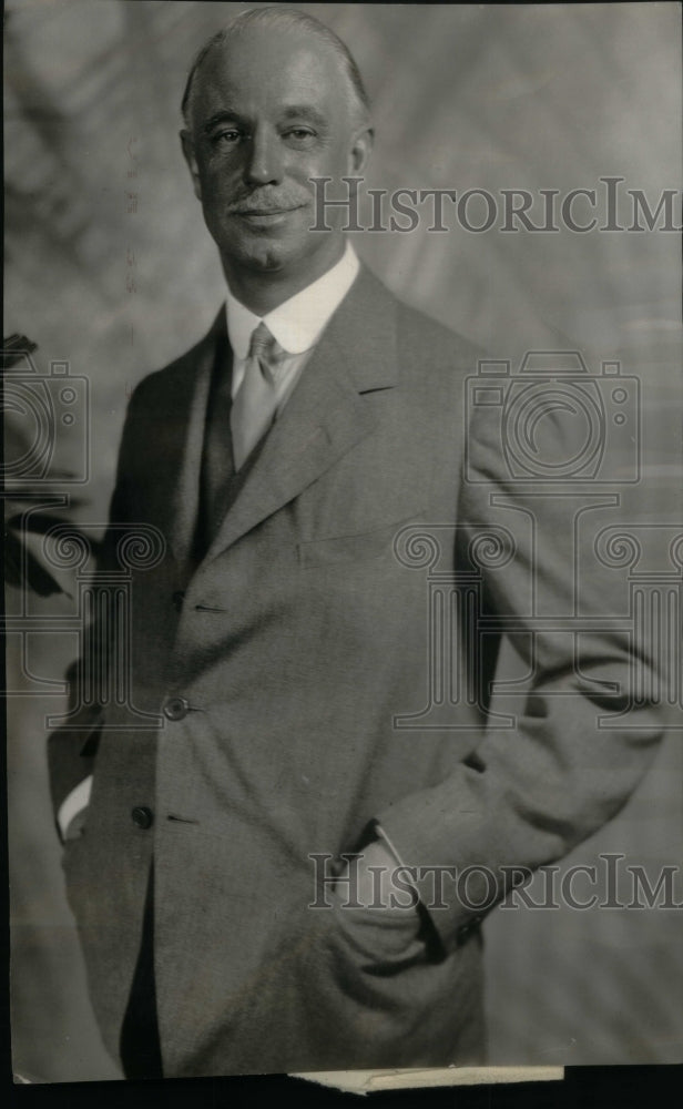 1939 Press Photo Sir Eric Drummon first secretary - Historic Images