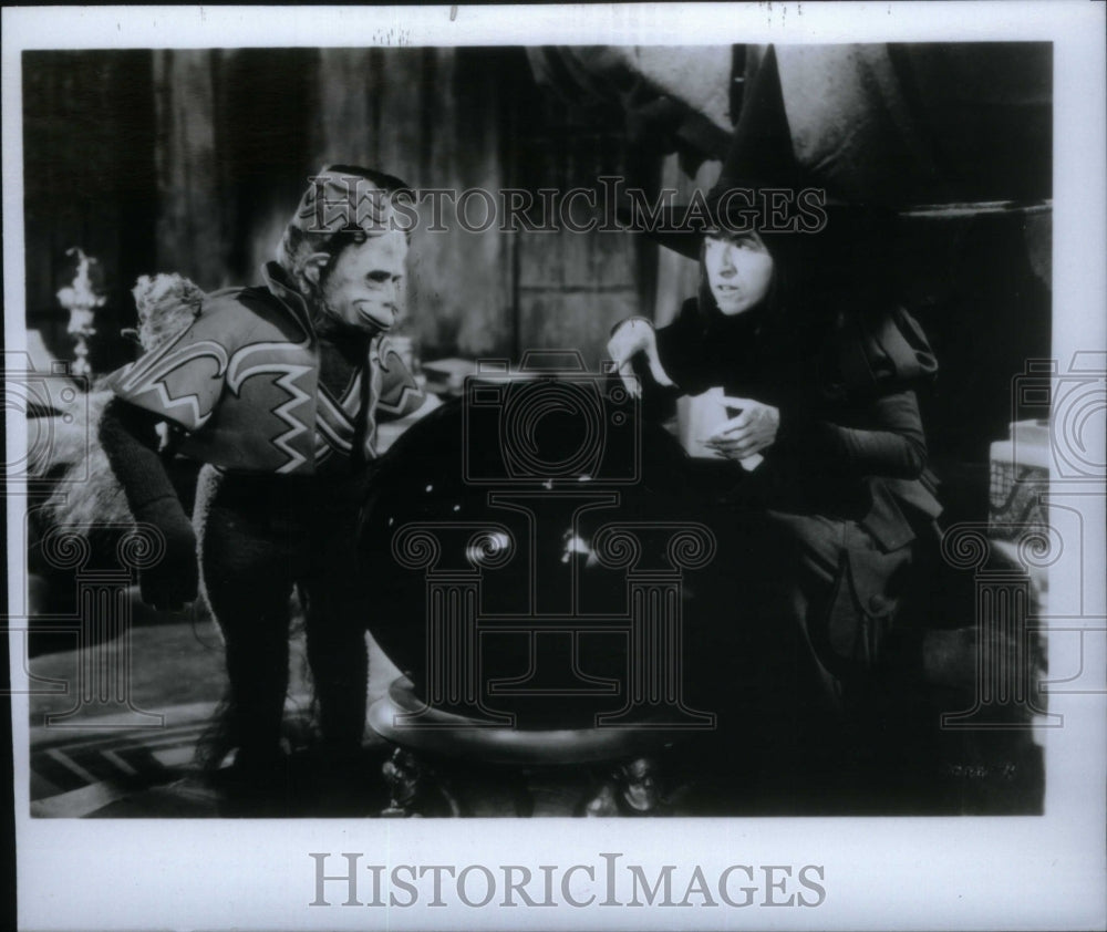 1990 Margaret Hamilton American Actress - Historic Images