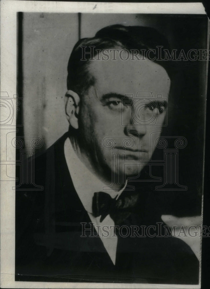 1917 Senator in formal dress. - Historic Images