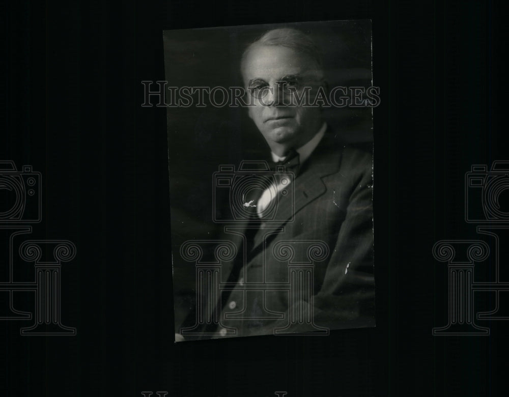 1932 Press Photo Judge William Kenyon Iowa UnitedStates - Historic Images