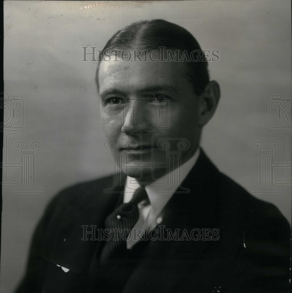 1933 Press Photo Lewis W. Douglas/Federal Budget Dir. - Historic Images