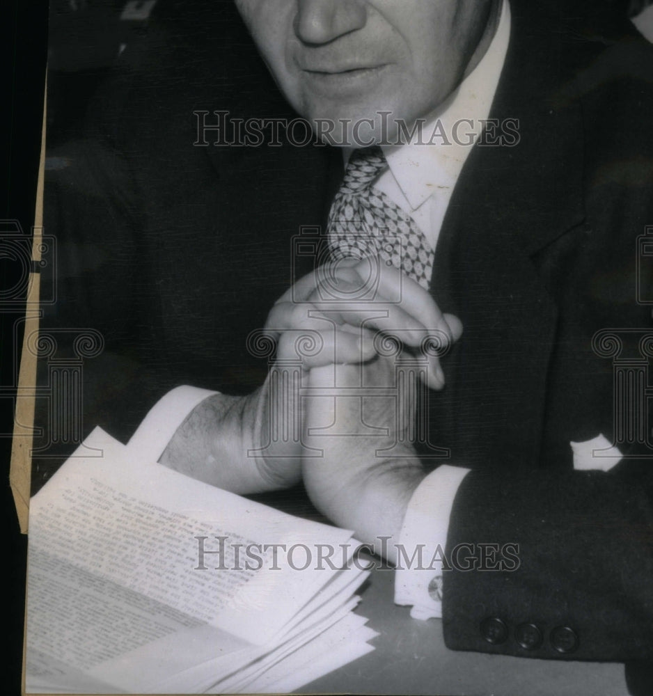 1947, Lewis W Douglas,US Ambsr Britan - RRU26205 - Historic Images