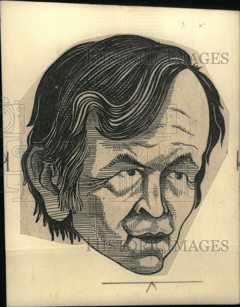 1979, Caricature of Howard H Baker Jr R-Tenn - RRU26235 - Historic Images