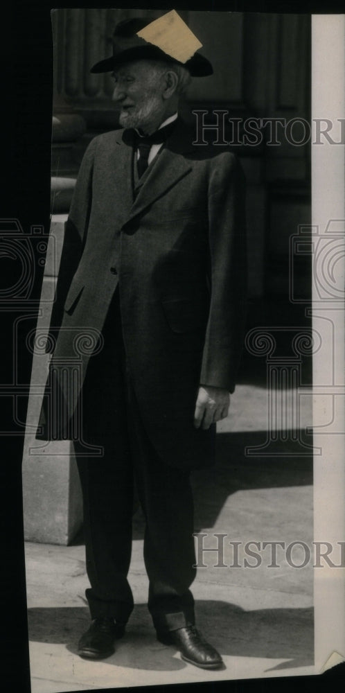 1918 Press Photo Uncle Joe Cannon veteran House leader - RRU26347 - Historic Images