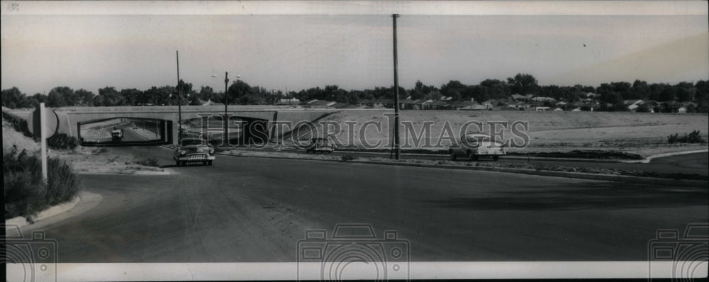 1955, S. University Blvd at Valley Highway - RRU26543 - Historic Images