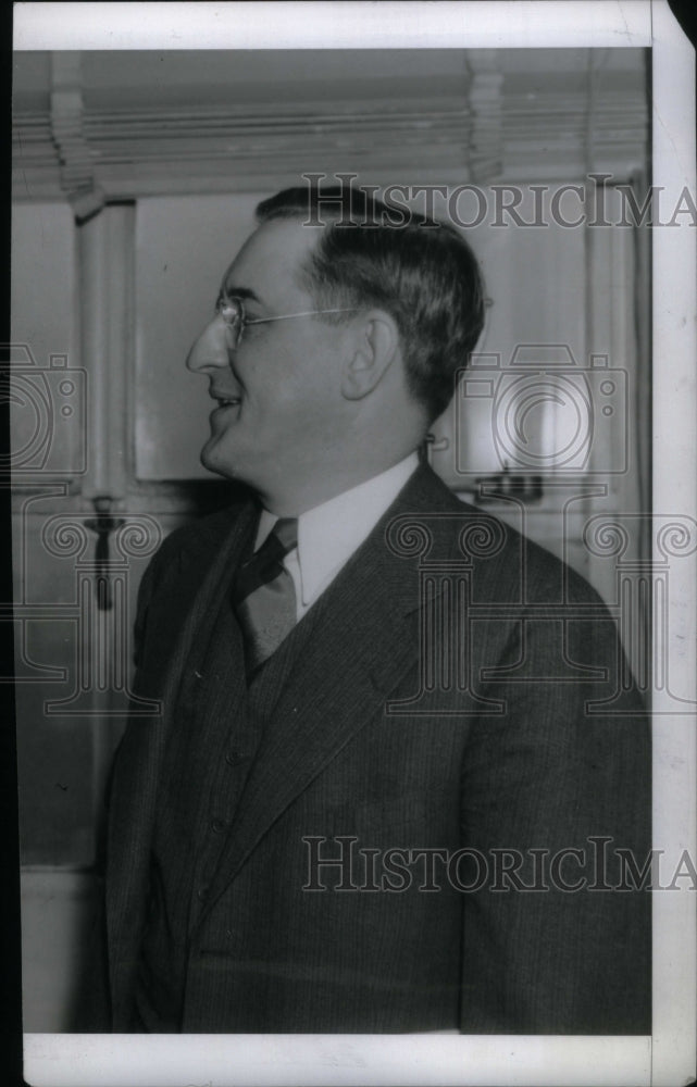 1937, Herman Weckler Executive - RRU26671 - Historic Images