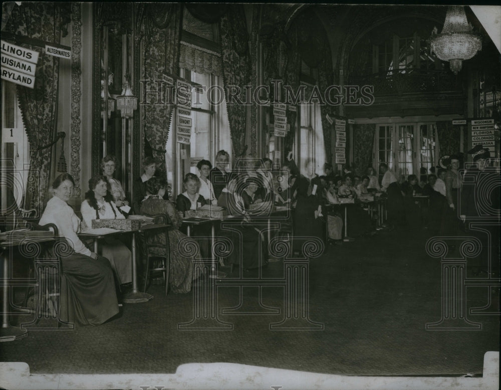1916, Registration Women Club Federation - RRU26735 - Historic Images