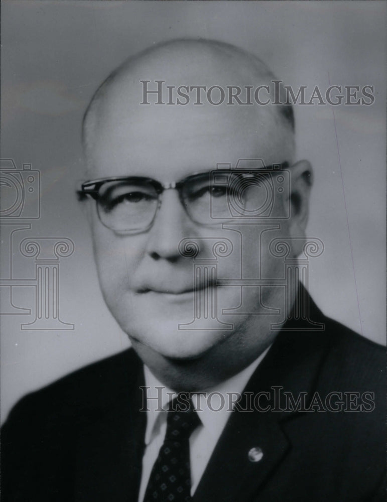 Press Photo Kiwanis International Edward B. Moylan, Jr. - Historic Images