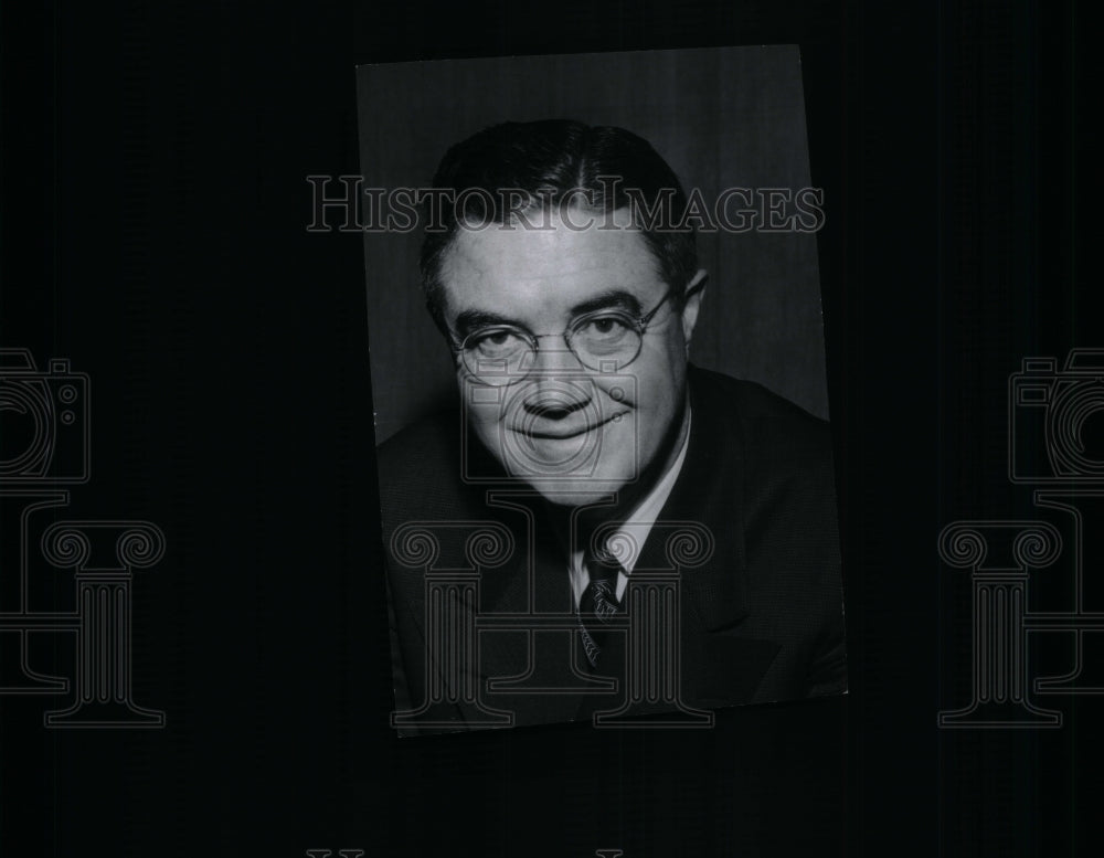 1954 J.A. Mullen Detroit Businessman - Historic Images