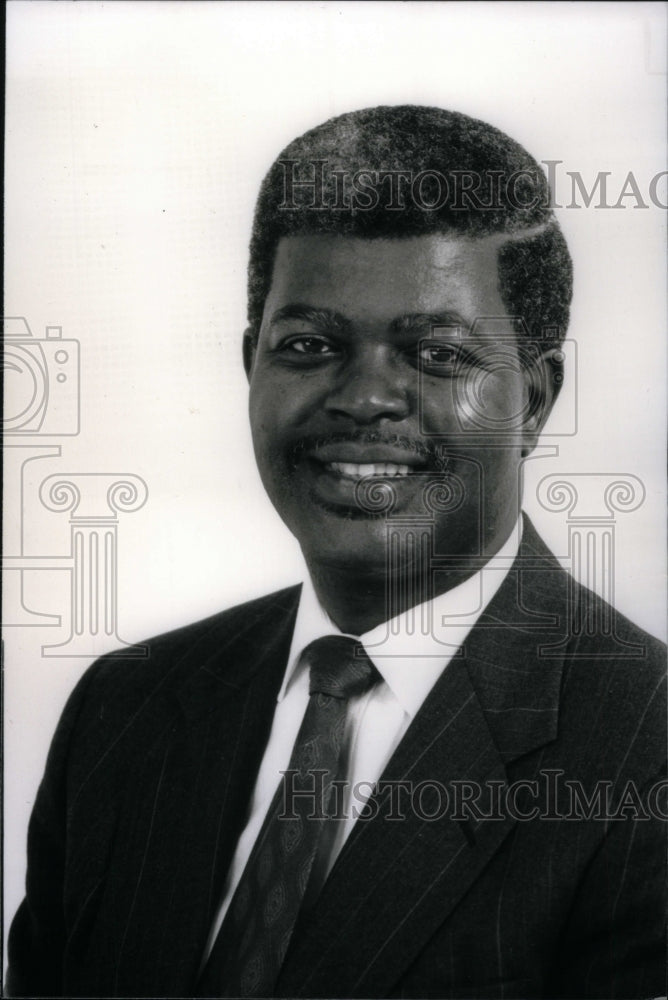 1991, Politician Rodney Watts - RRU26829 - Historic Images