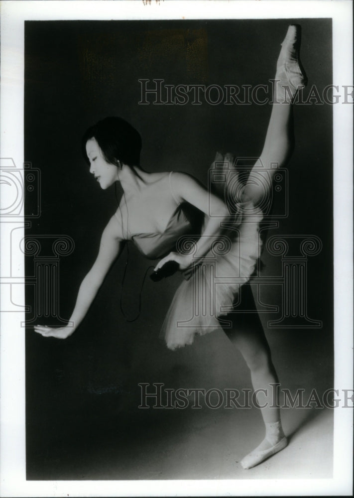 1996 Press Photo Joel Hall Dancers Present Ballet - RRU26885 - Historic Images