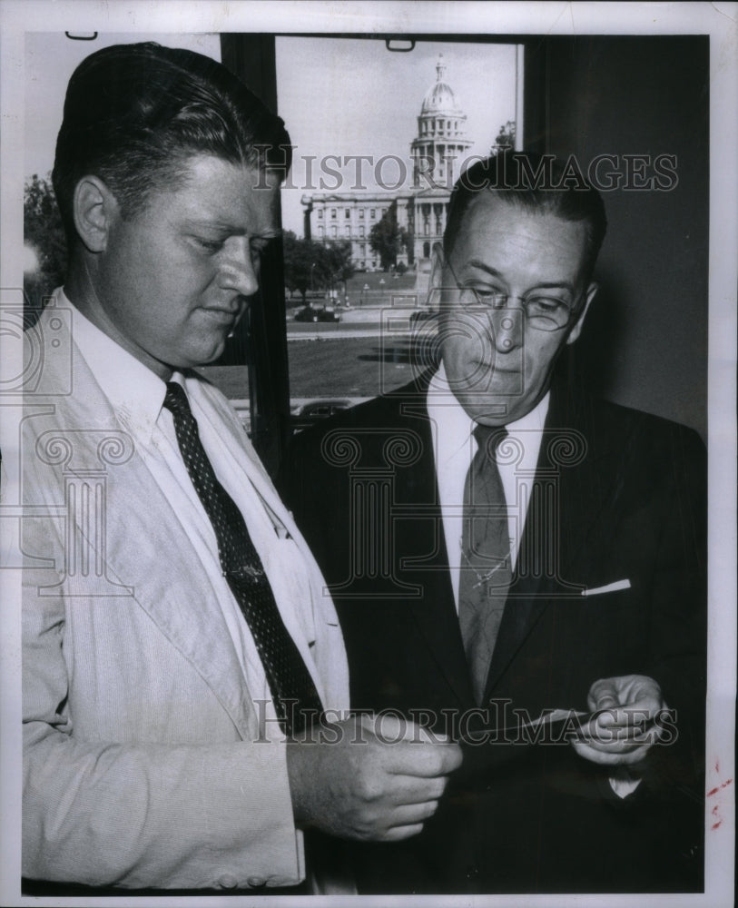 1956 Press Photo Valley Highway land purchase - RRU26887 - Historic Images