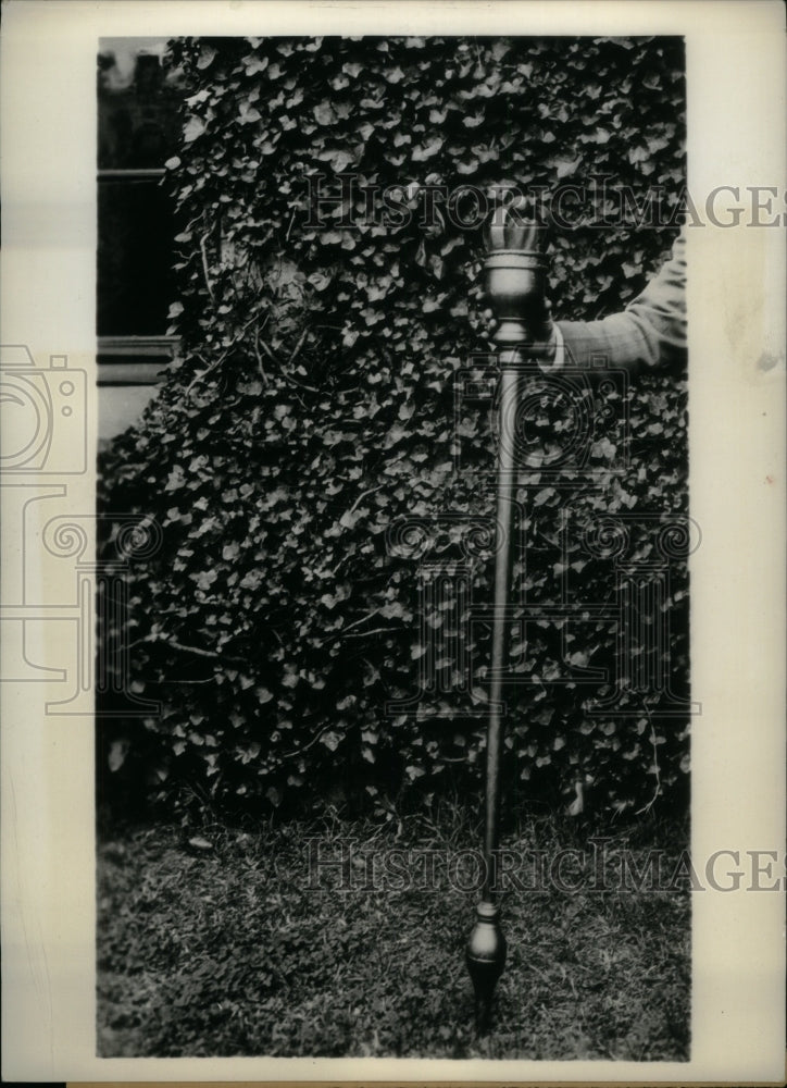 1934 Press Photo The Mace of the Parliament of Ontario - RRU27079 - Historic Images