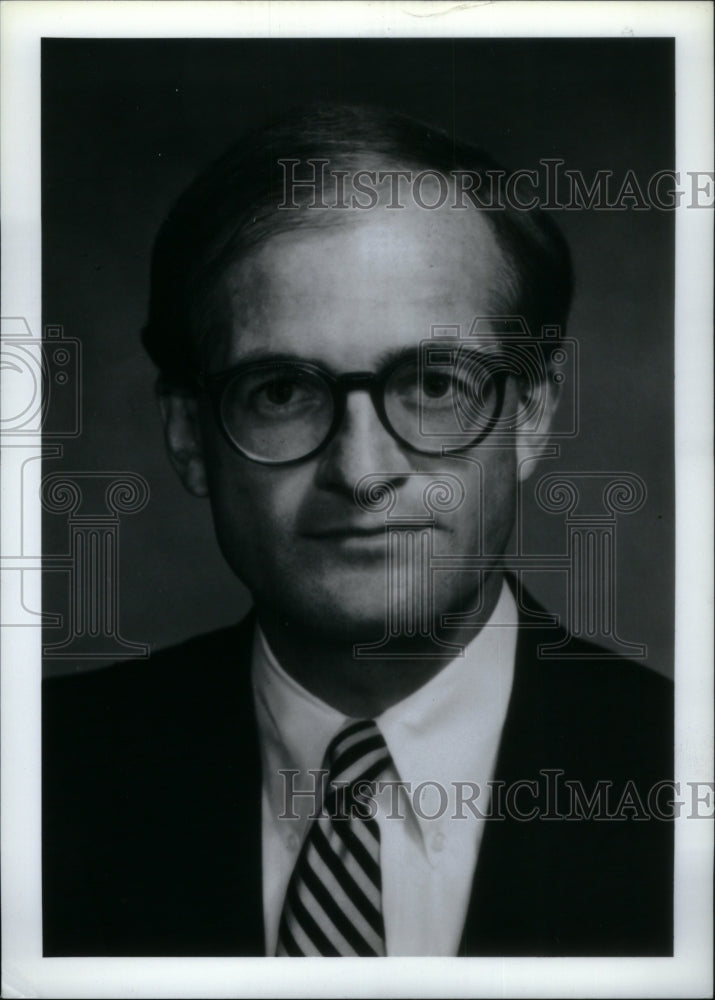 1993 Caption of Republican Mike Maxfield - Historic Images