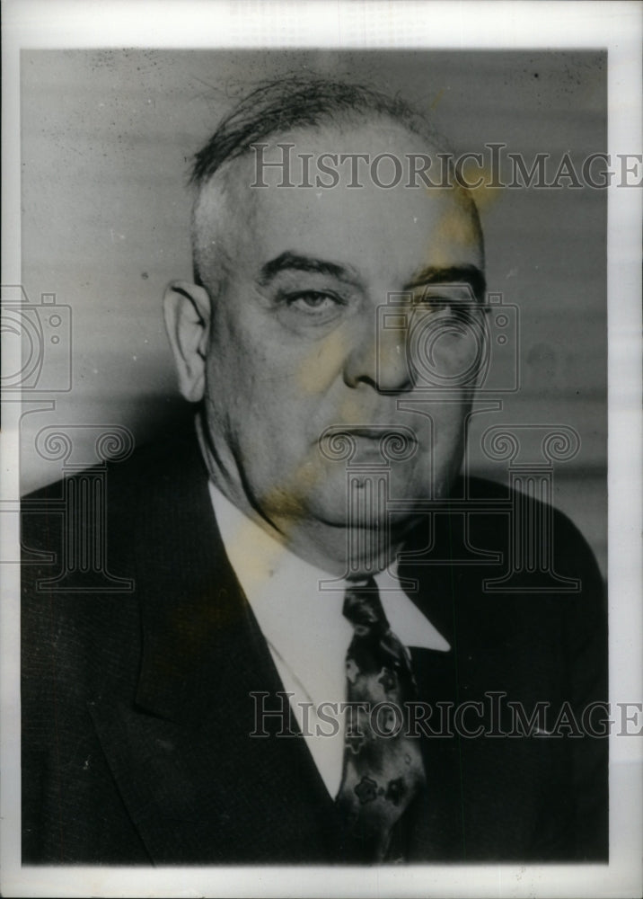 1934 Press Photo Guy M. Wilson Sec. of State Candidate - Historic Images