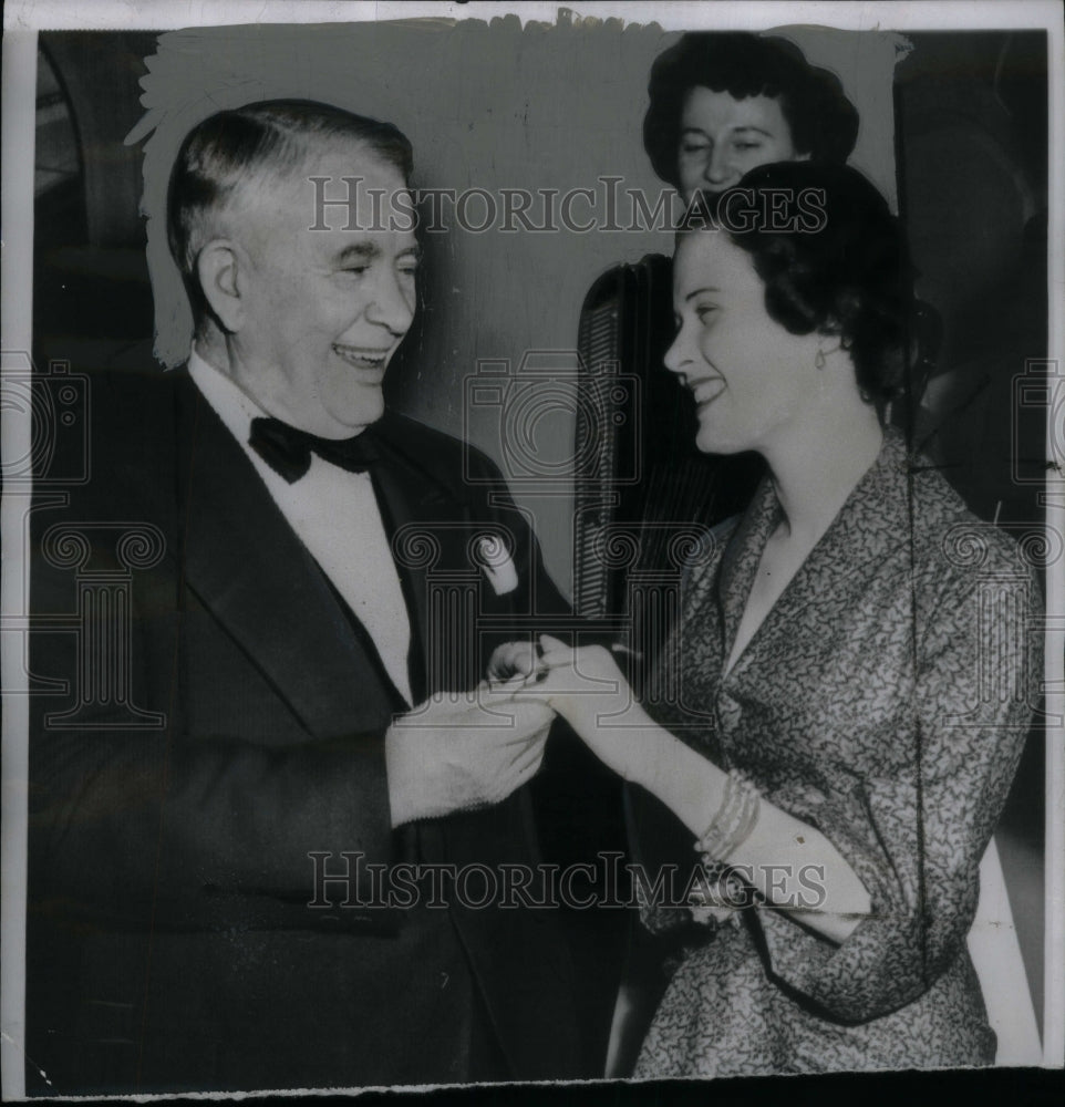 1950 Press Photo Jacque Mercer Miss America Arizona - Historic Images