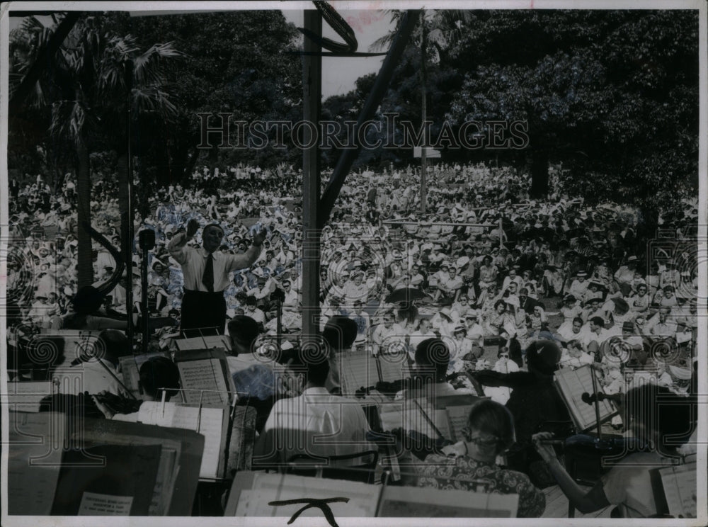 Press Photo Australia&#39;s Symphony Orchestra - Historic Images