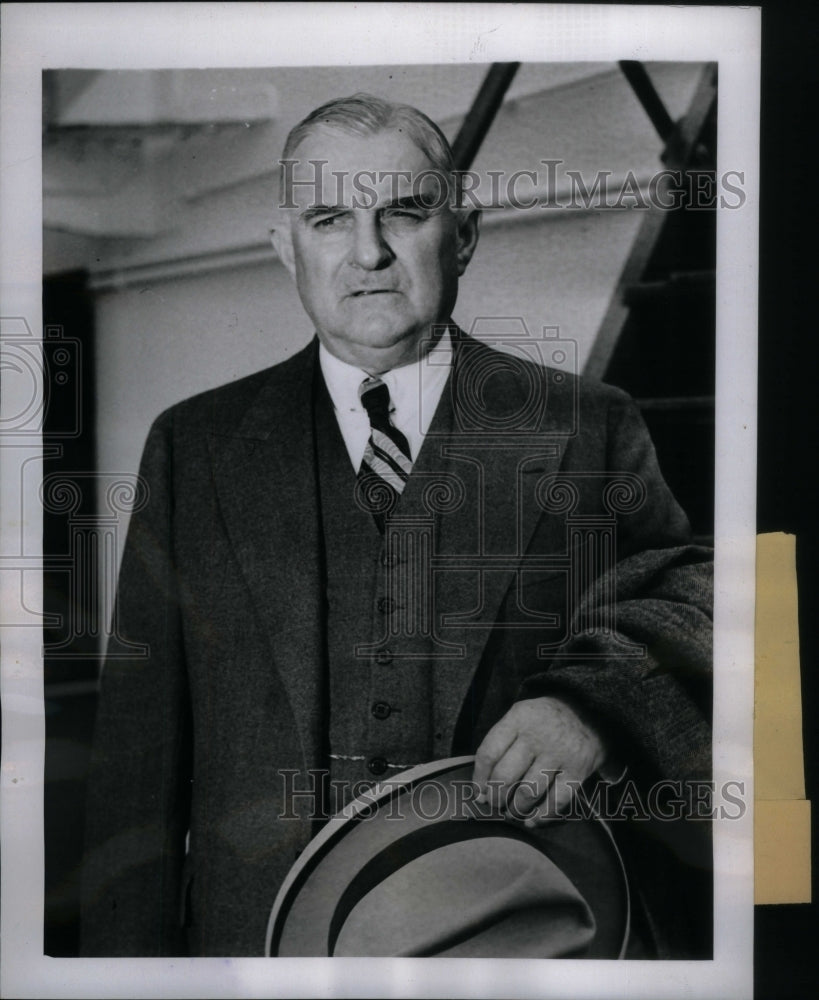 1938 US Senator Joseph F. Guffey - Historic Images