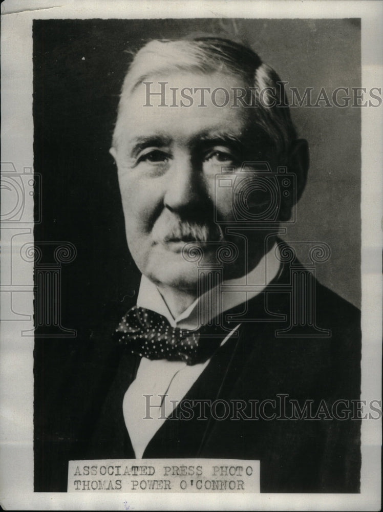 1929, Thomas Power O'Connor,Irish Statesman - RRU27423 - Historic Images