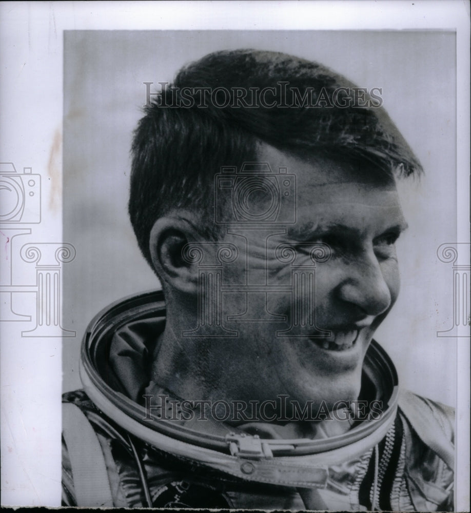 1962 Walter Marty Schirra Astronaut Navy - Historic Images