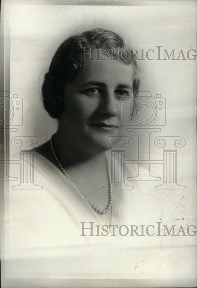 1939 Press Photo Detroit Socialite Mrs J Robb - Historic Images