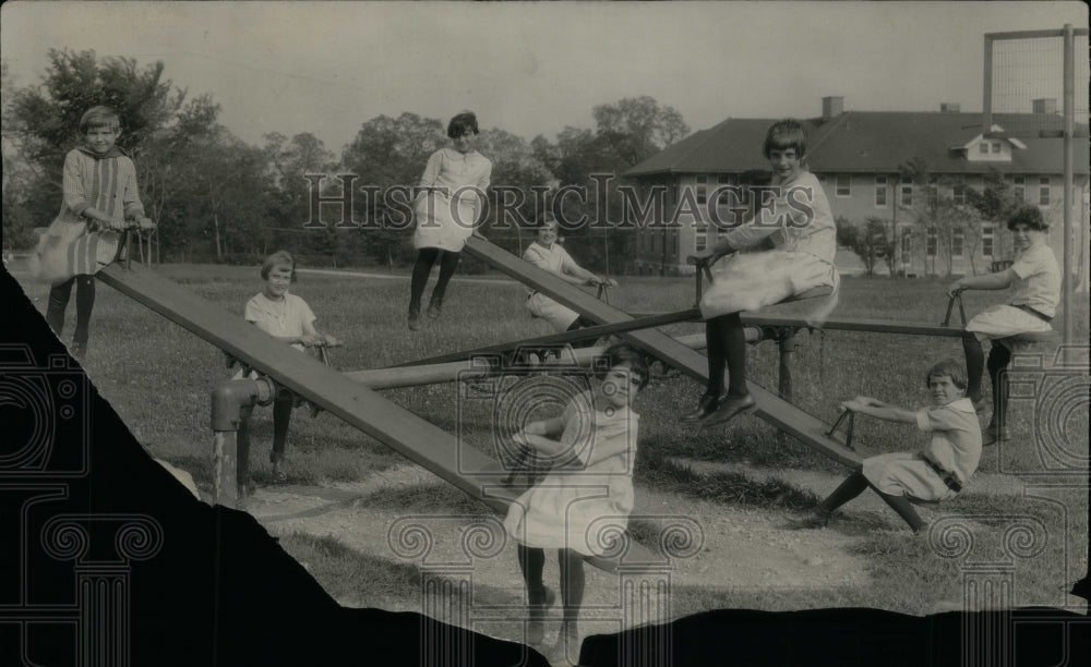 1925 Fraternal Organization Home Orphans - Historic Images