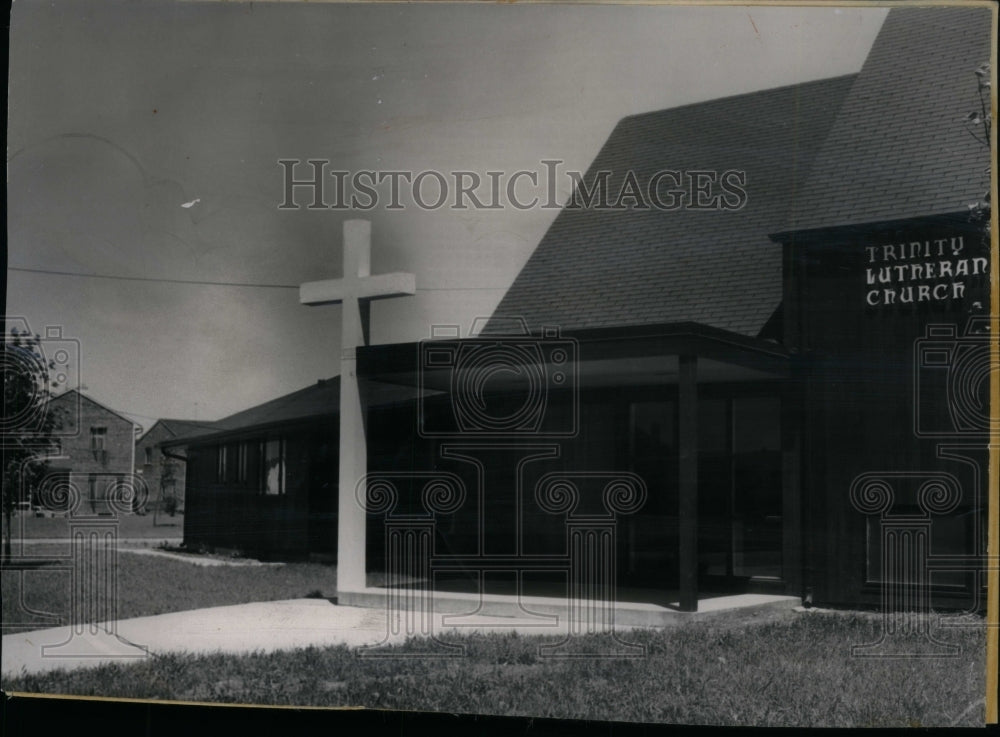 1953, Evangelical Lutheran Church Chicago US - RRU27693 - Historic Images