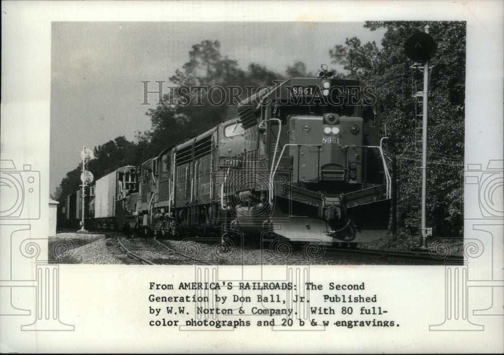 1980 Americas Railroad Second Generation - Historic Images