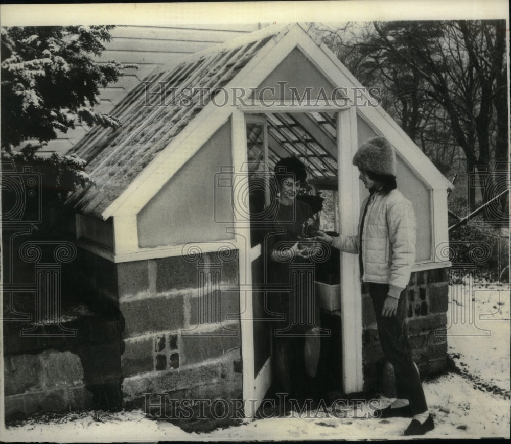 1963, Green House Plant Garden - RRU27791 - Historic Images