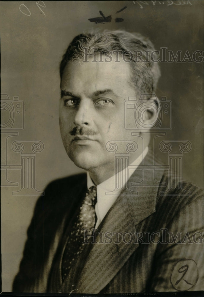 1930 Russell McLauchlin Critic News Profile - Historic Images