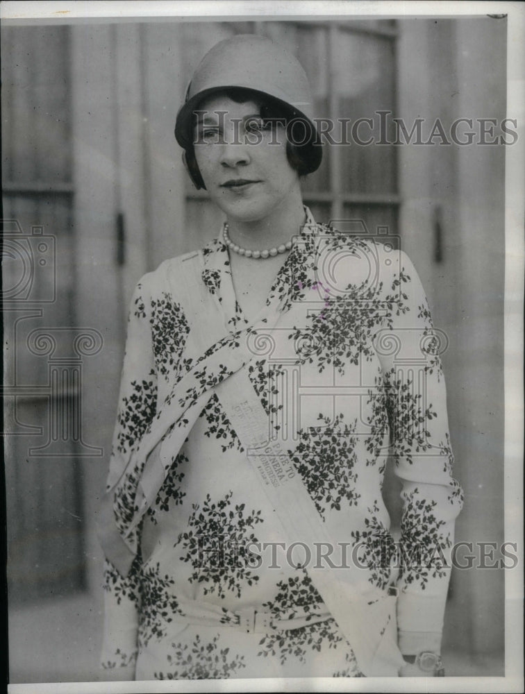 1928 Miss Florence Trumbull John President - Historic Images