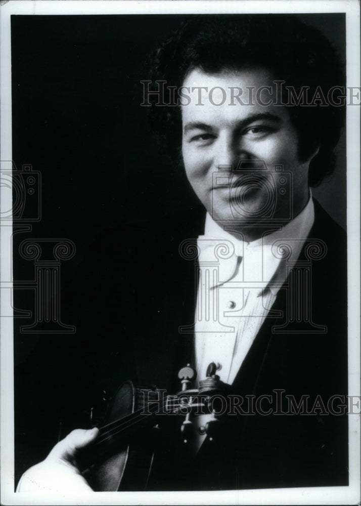 1991, Perlman Itzhak Midland Festival Violin - RRU27907 - Historic Images