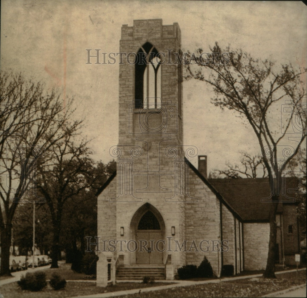 1961 Riverside Church Methodist - Historic Images