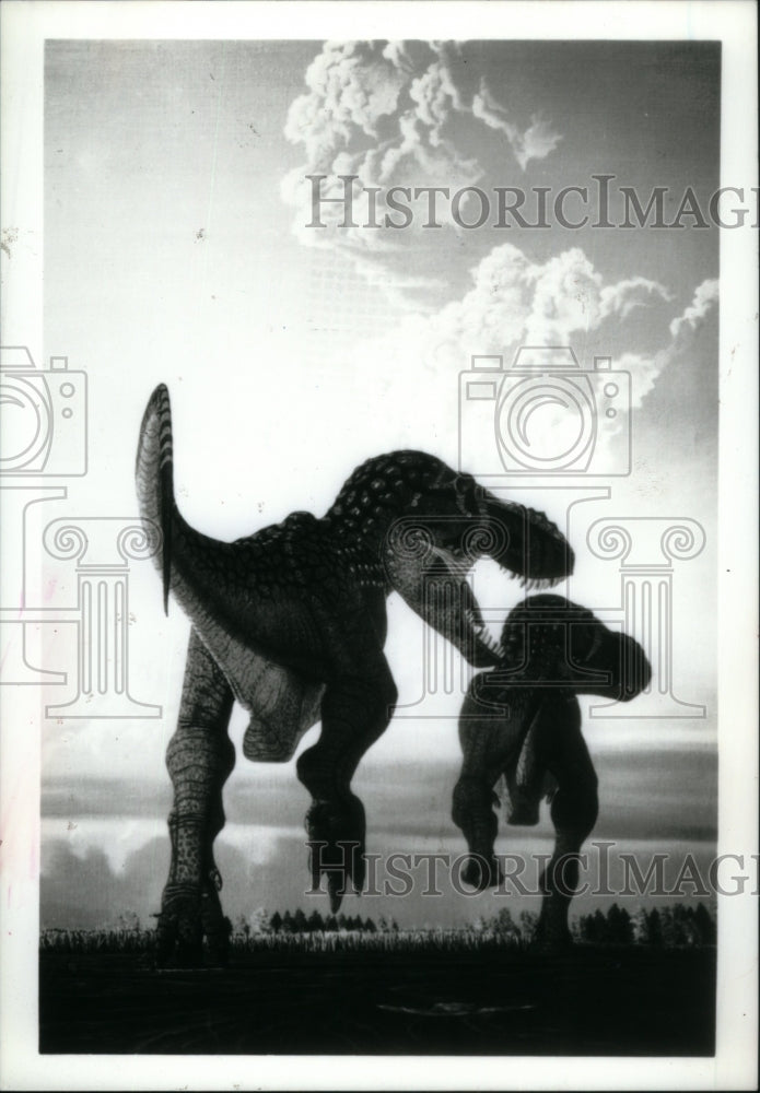 1993, Dinosaur Field Musuem Talk John Horner - RRU27983 - Historic Images