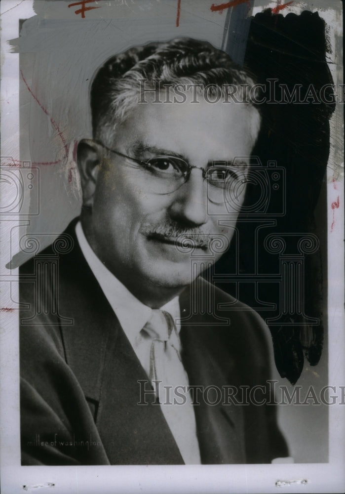 1958, Chatelian President American Judges - RRU27999 - Historic Images