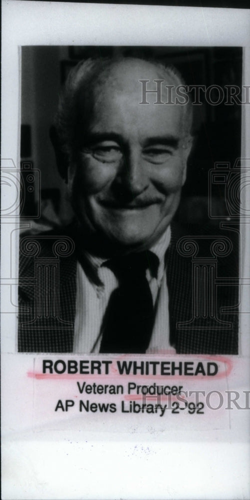 1992 Robert Whitehead Theatre Producer - Historic Images